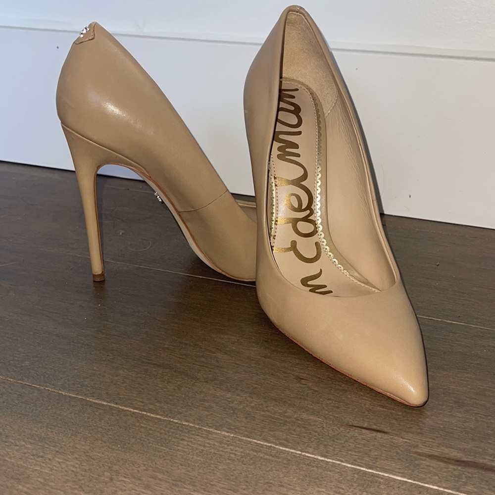 Sam Edelman Hazel nude heels